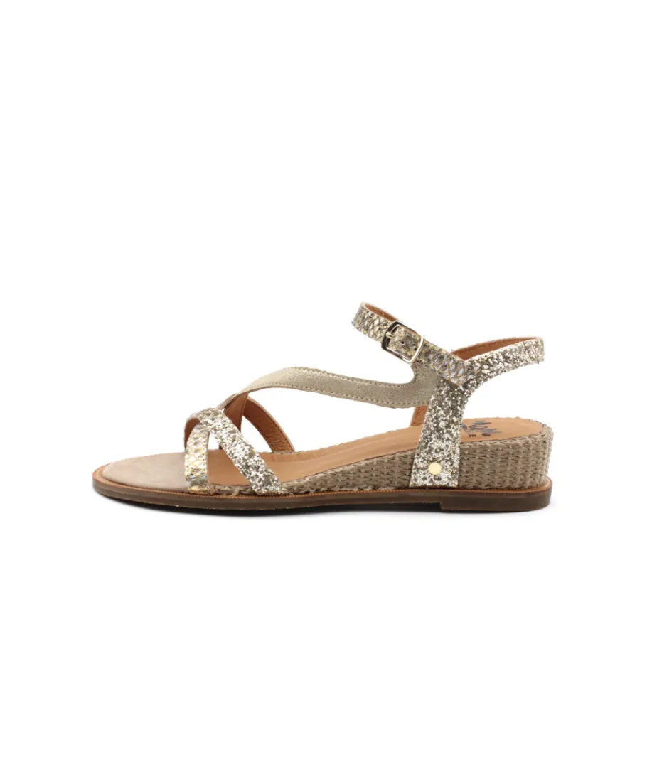 New L'Empreinte Chaussures MAMZELLE OLIM platine