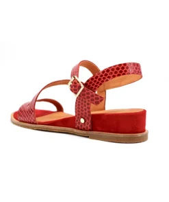 Cheap L'Empreinte Chaussures MAMZELLE ONESA ECAILLE rouge