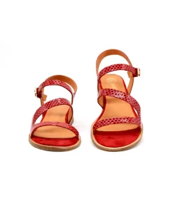 Cheap L'Empreinte Chaussures MAMZELLE ONESA ECAILLE rouge