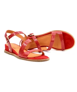 Cheap L'Empreinte Chaussures MAMZELLE ONESA ECAILLE rouge