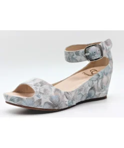 Hot L'Empreinte Chaussures MAMZELLE PANTIN FLEUR E bleu