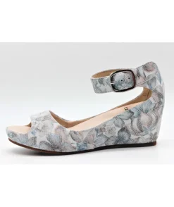Hot L'Empreinte Chaussures MAMZELLE PANTIN FLEUR E bleu