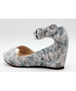 Hot L'Empreinte Chaussures MAMZELLE PANTIN FLEUR E bleu