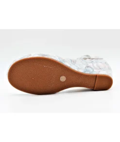 Hot L'Empreinte Chaussures MAMZELLE PANTIN FLEUR E bleu