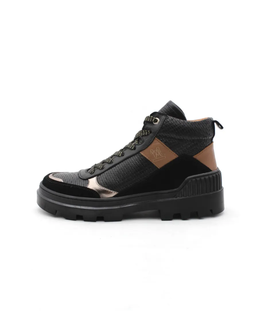 Fashion L'Empreinte Chaussures MAMZELLE PECARI noir