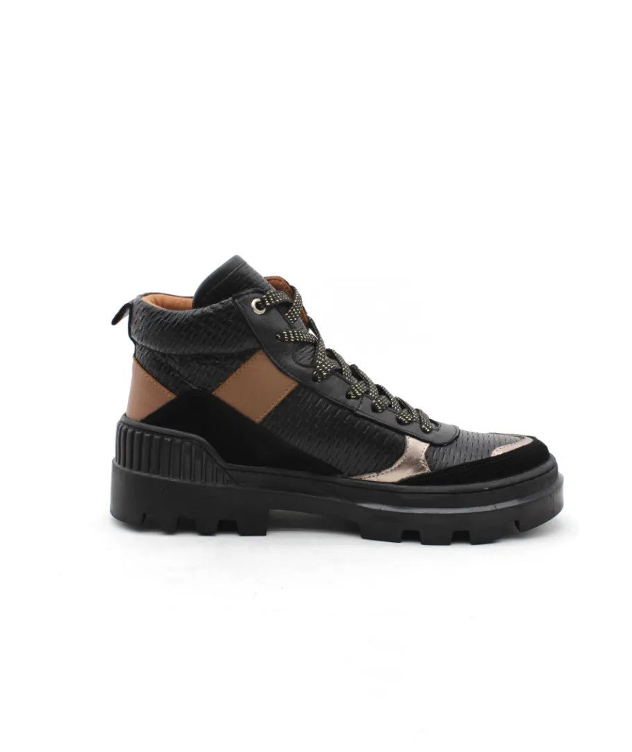 Fashion L'Empreinte Chaussures MAMZELLE PECARI noir