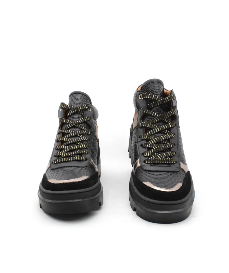 Fashion L'Empreinte Chaussures MAMZELLE PECARI noir