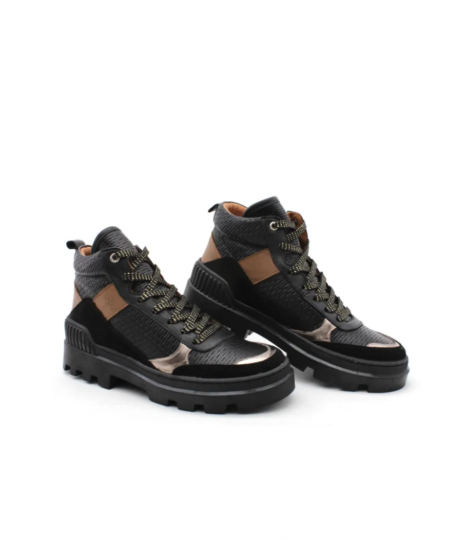 Fashion L'Empreinte Chaussures MAMZELLE PECARI noir