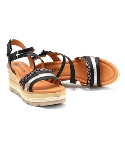 Discount L'Empreinte Chaussures MAMZELLE PLACEBO noir