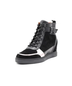 Cheap L'Empreinte Chaussures MAMZELLE PLATINE noir