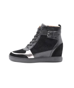 Cheap L'Empreinte Chaussures MAMZELLE PLATINE noir