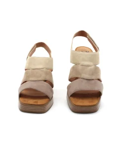 Cheap L'Empreinte Chaussures MAMZELLE SOLEBO taupe