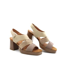 Cheap L'Empreinte Chaussures MAMZELLE SOLEBO taupe