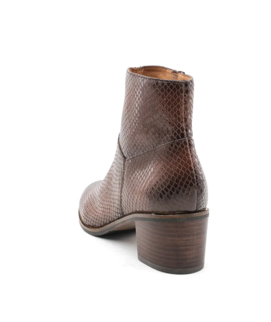 Discount L'Empreinte Chaussures MAMZELLE TALION tan