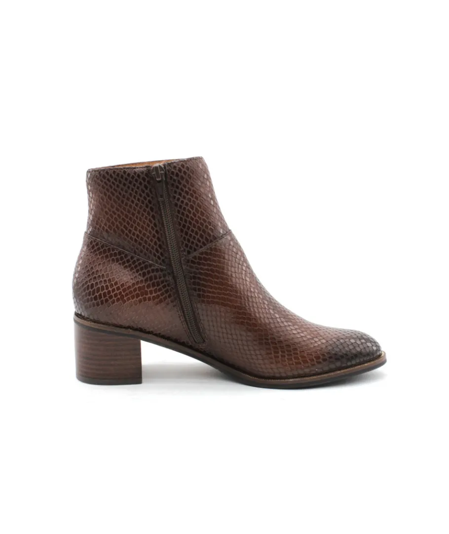 Discount L'Empreinte Chaussures MAMZELLE TALION tan