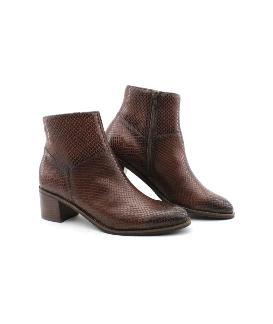 Discount L'Empreinte Chaussures MAMZELLE TALION tan