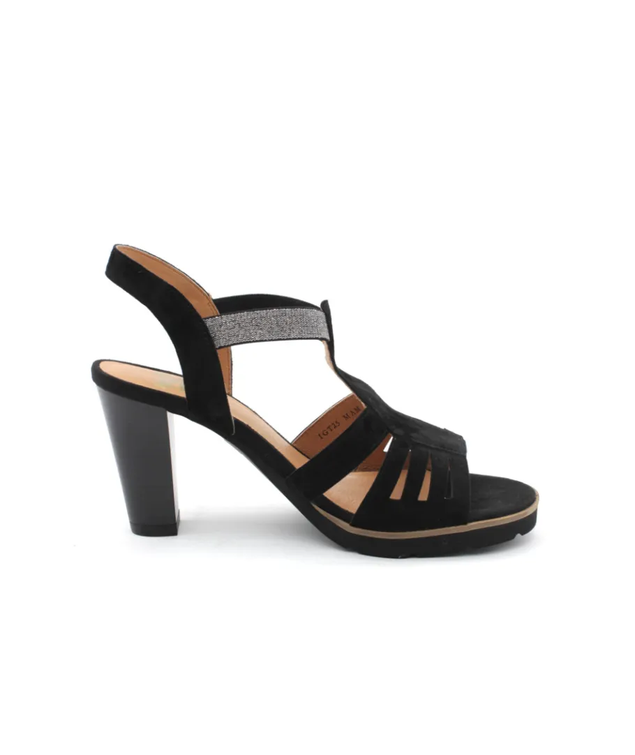 Outlet L'Empreinte Chaussures MAMZELLE TAXON noir