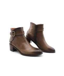 Store L'Empreinte Chaussures MAMZELLE TIRIBA taupe
