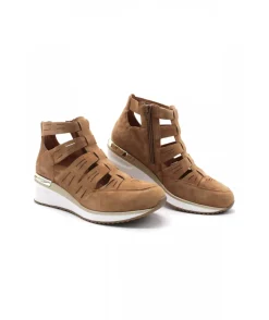 Fashion L'Empreinte Chaussures MAMZELLE VACANO cognac