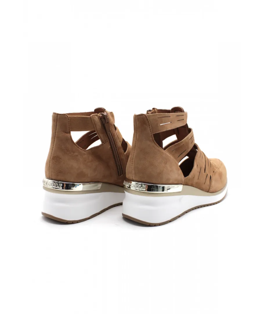 Fashion L'Empreinte Chaussures MAMZELLE VACANO cognac