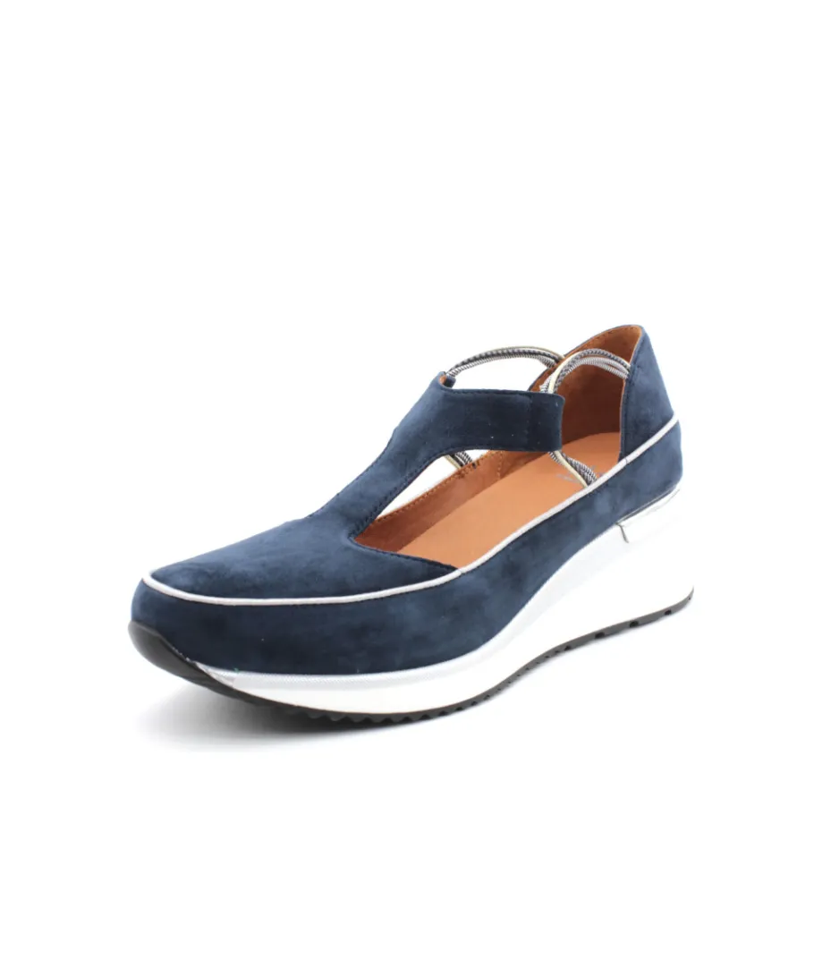 Online L'Empreinte Chaussures MAMZELLE VASAS marine