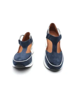 Online L'Empreinte Chaussures MAMZELLE VASAS marine