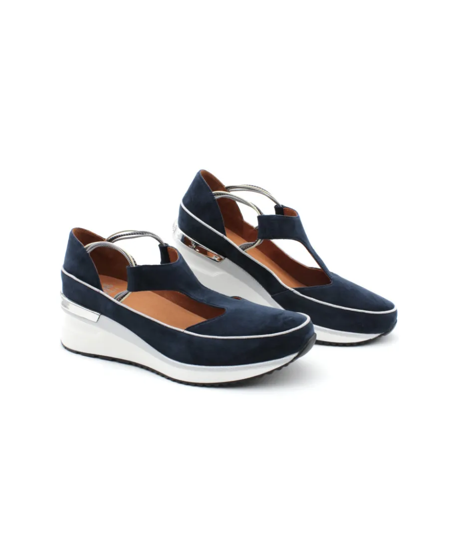 Online L'Empreinte Chaussures MAMZELLE VASAS marine