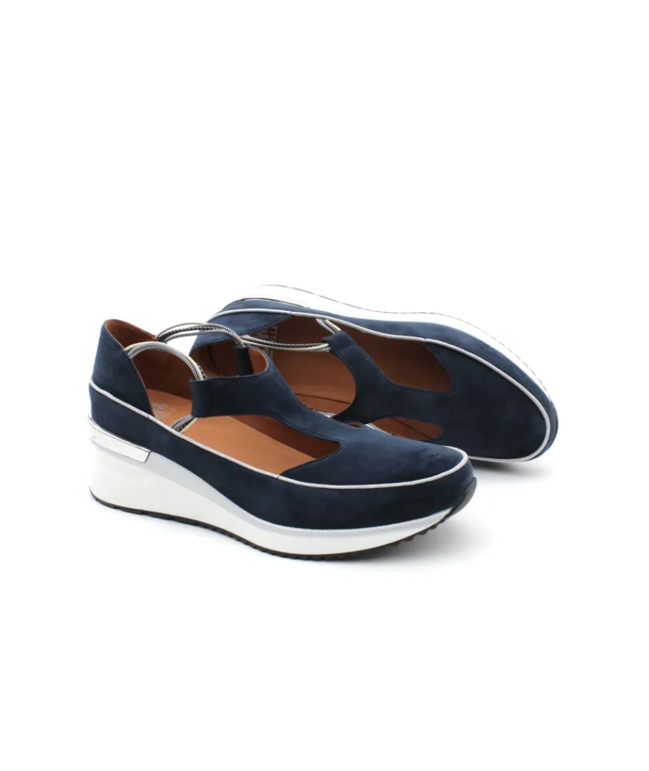 Online L'Empreinte Chaussures MAMZELLE VASAS marine