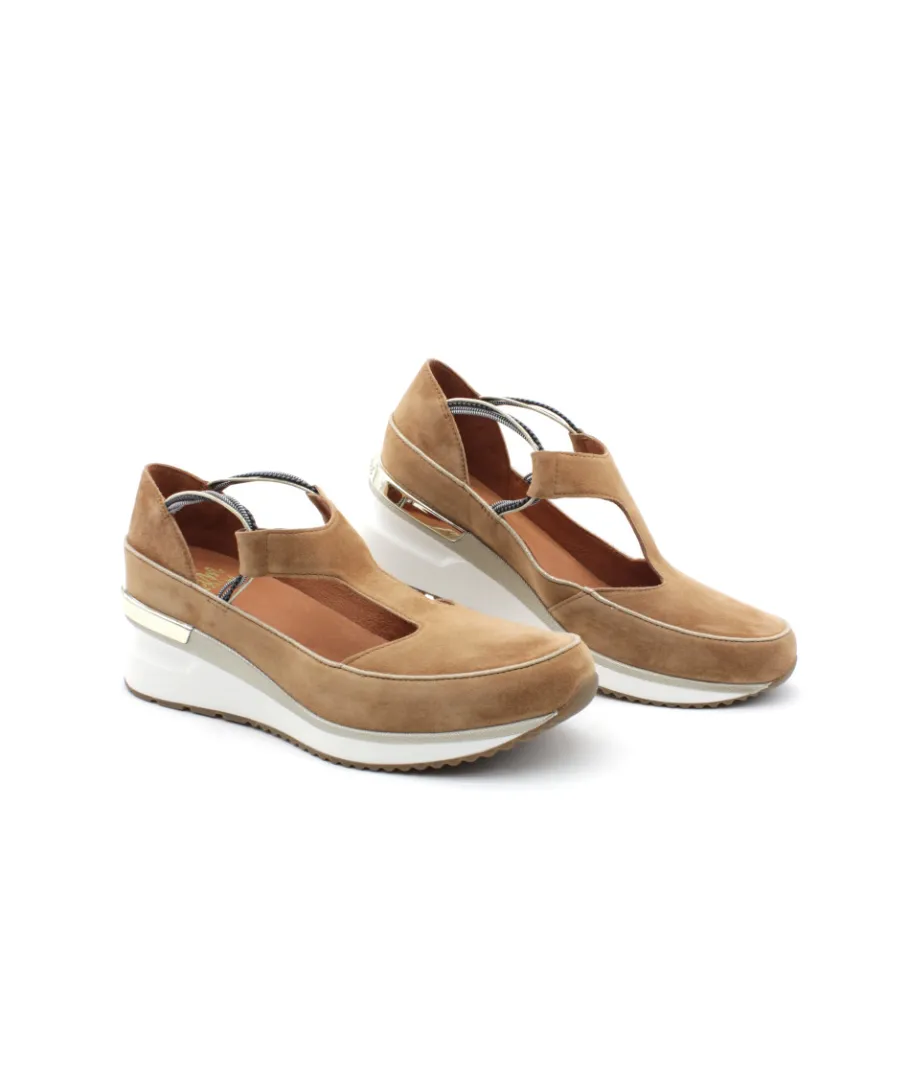 Cheap L'Empreinte Chaussures MAMZELLE VASAS camel