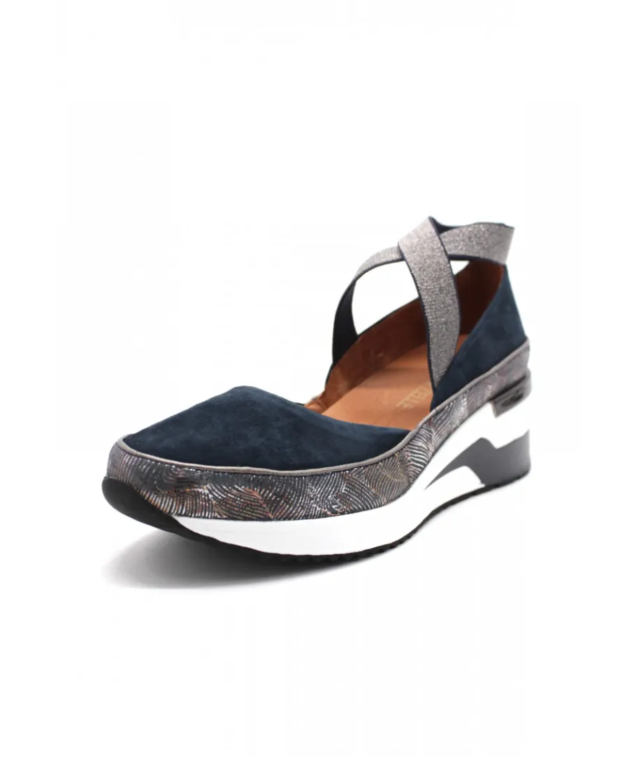 Shop L'Empreinte Chaussures MAMZELLE VOLOU marine