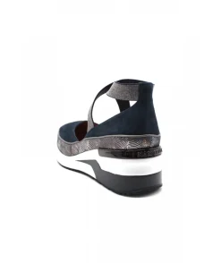Shop L'Empreinte Chaussures MAMZELLE VOLOU marine