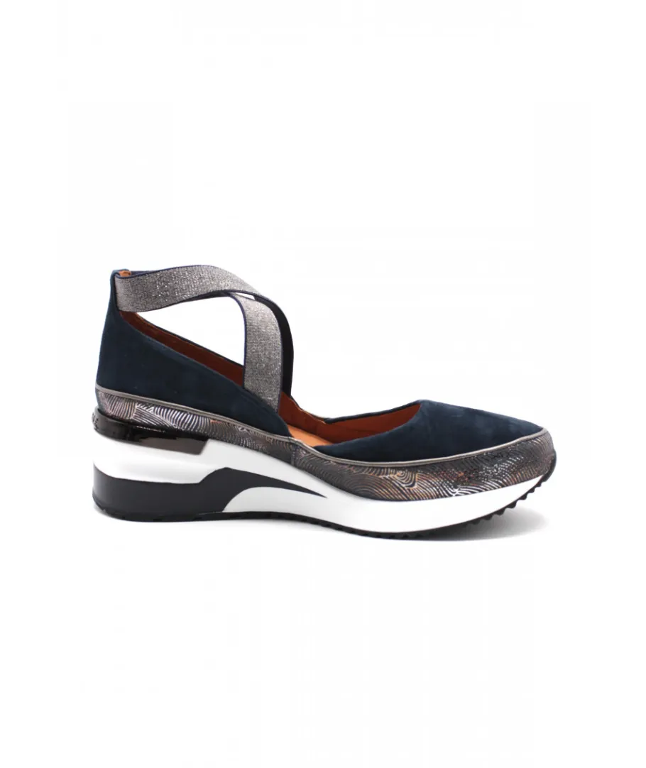 Shop L'Empreinte Chaussures MAMZELLE VOLOU marine