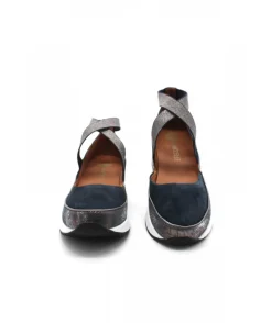 Shop L'Empreinte Chaussures MAMZELLE VOLOU marine