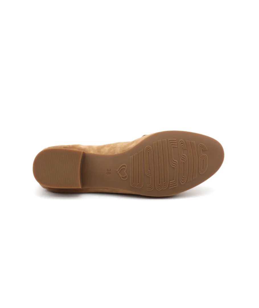 Fashion L'Empreinte Chaussures MAMZELLE ZANGA camel