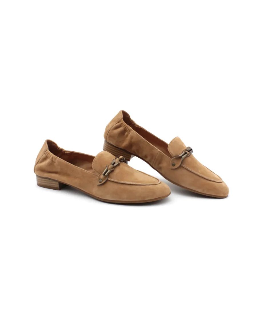 Fashion L'Empreinte Chaussures MAMZELLE ZANGA camel