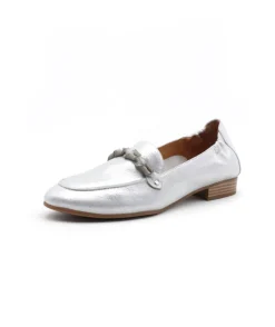 Sale L'Empreinte Chaussures MAMZELLE ZANGA acier