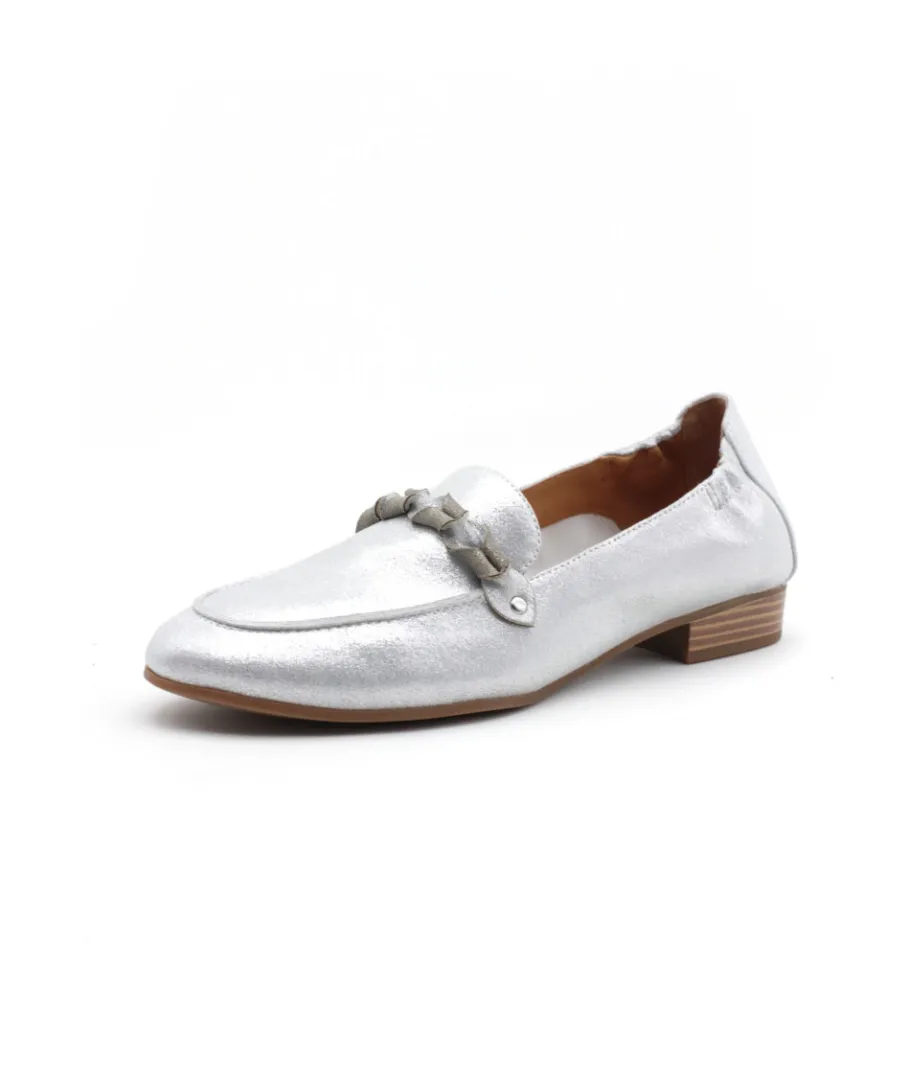 Sale L'Empreinte Chaussures MAMZELLE ZANGA acier