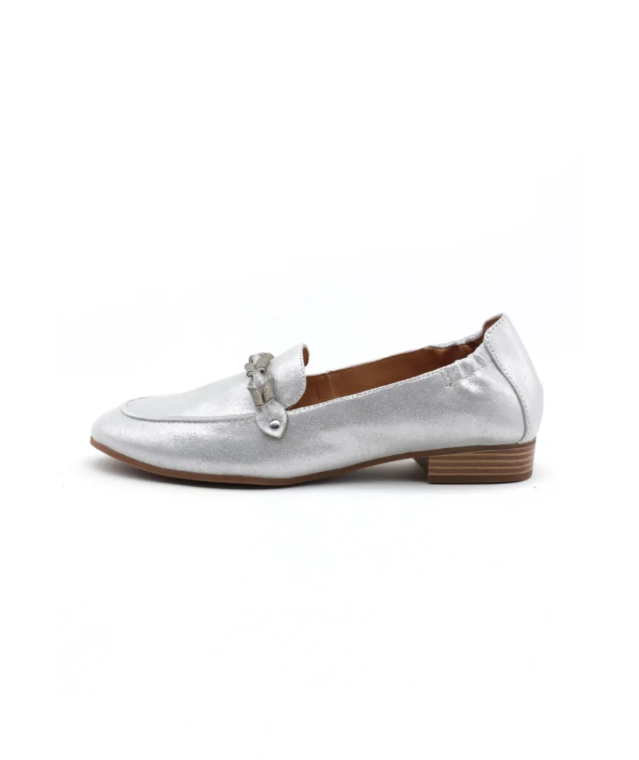 Sale L'Empreinte Chaussures MAMZELLE ZANGA acier