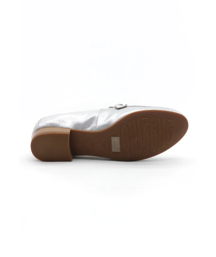 Sale L'Empreinte Chaussures MAMZELLE ZANGA acier