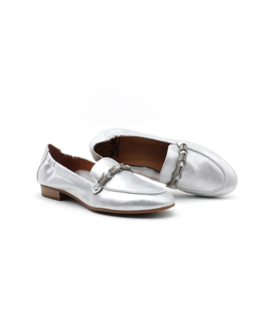 Sale L'Empreinte Chaussures MAMZELLE ZANGA acier