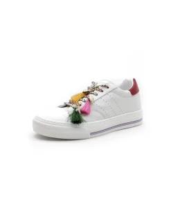 Discount L'Empreinte Chaussures MELINE HE200-ACC blanc
