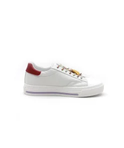 Discount L'Empreinte Chaussures MELINE HE200-ACC blanc
