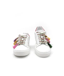 Discount L'Empreinte Chaussures MELINE HE200-ACC blanc