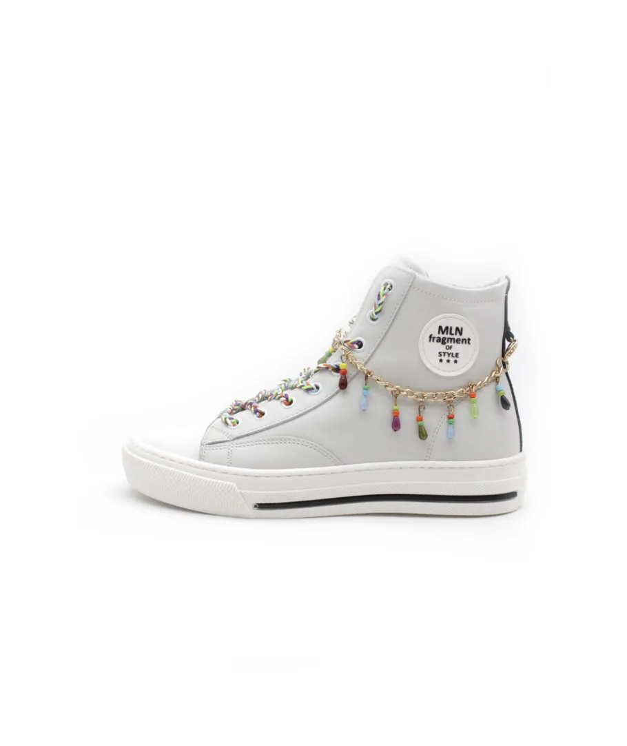 Store L'Empreinte Chaussures MELINE HE202-CAT3 blanc