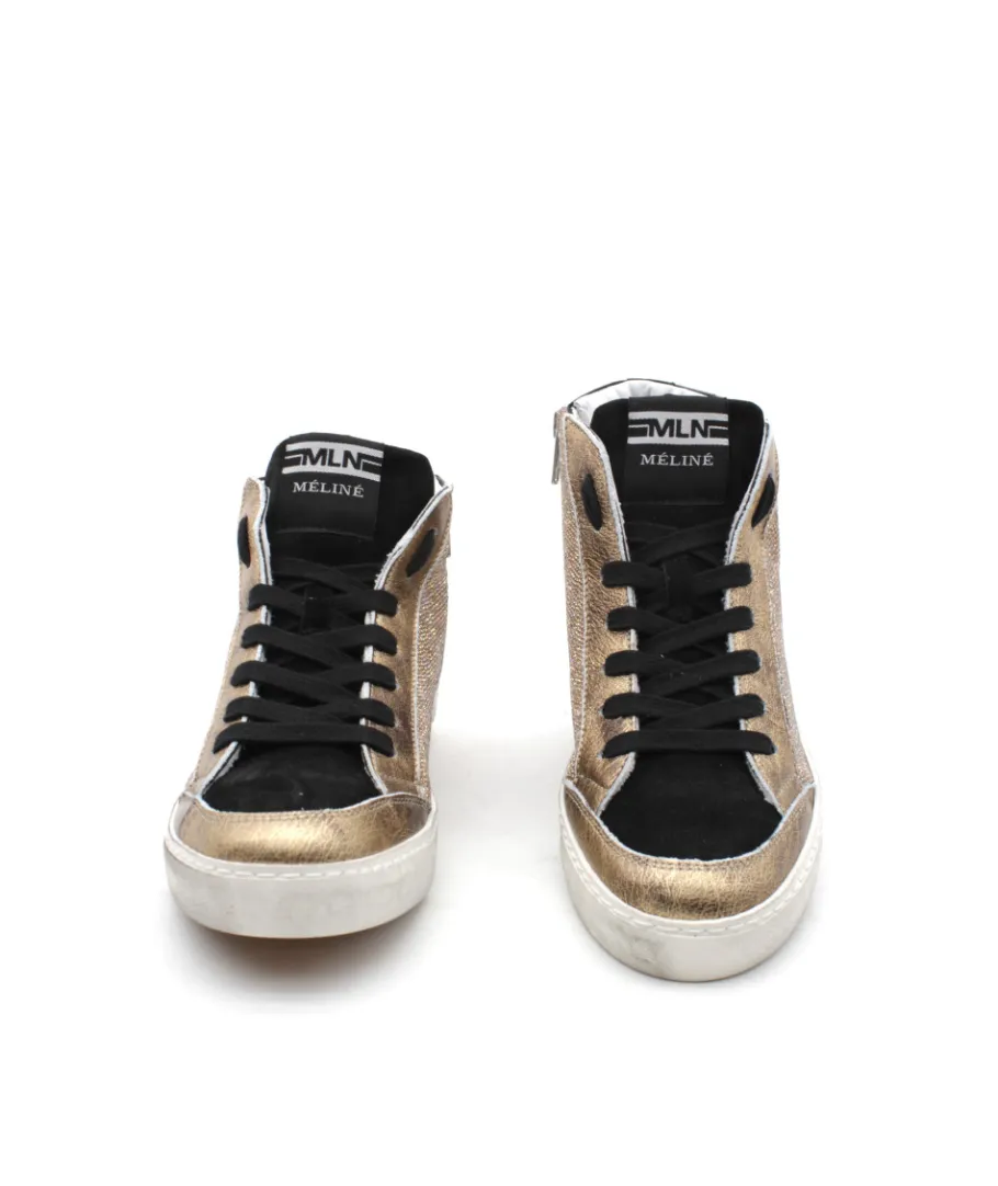Sale L'Empreinte Chaussures MELINE NKC 266/8293 bronze