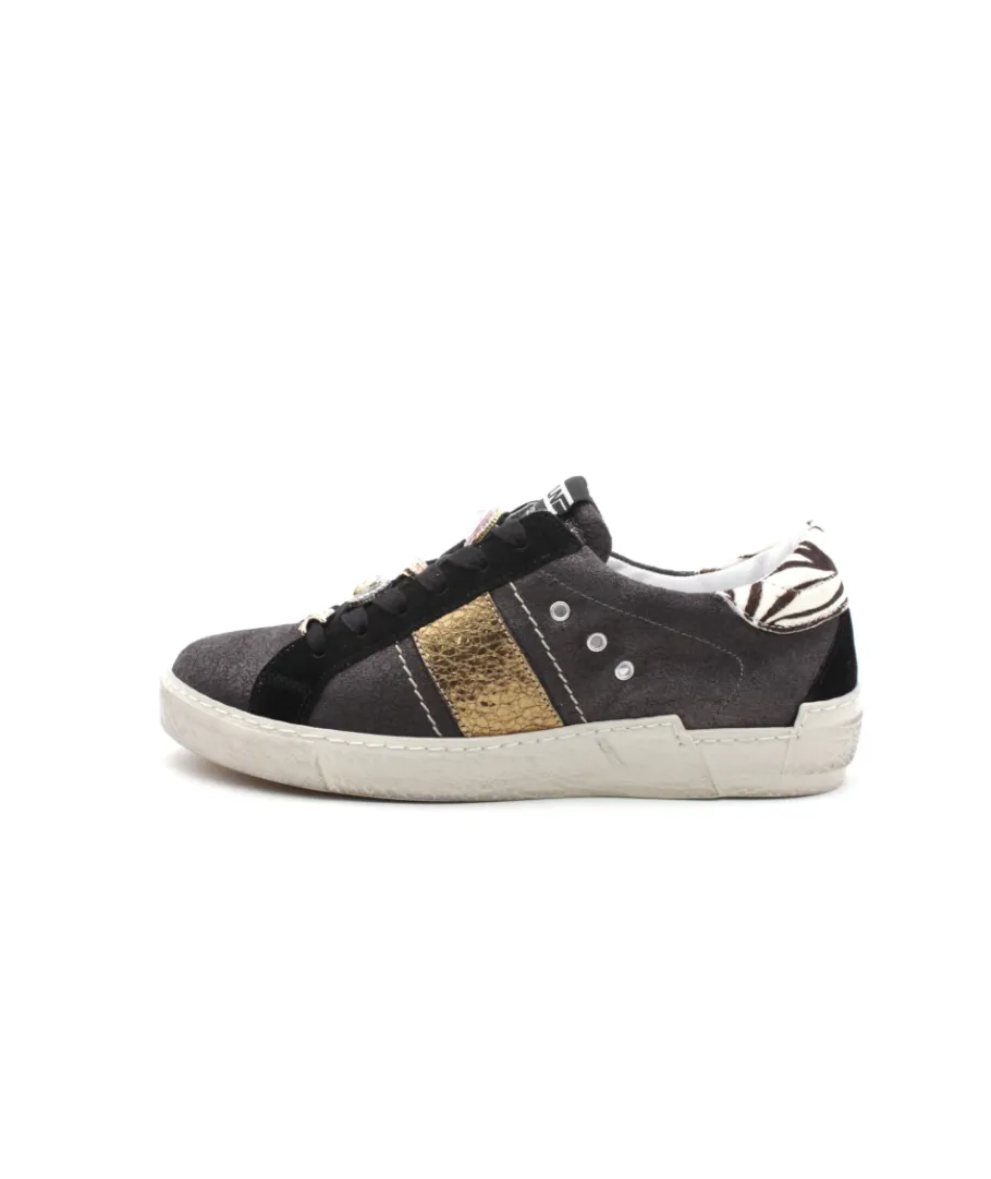 Fashion L'Empreinte Chaussures MELINE NKC 16/8136 noir