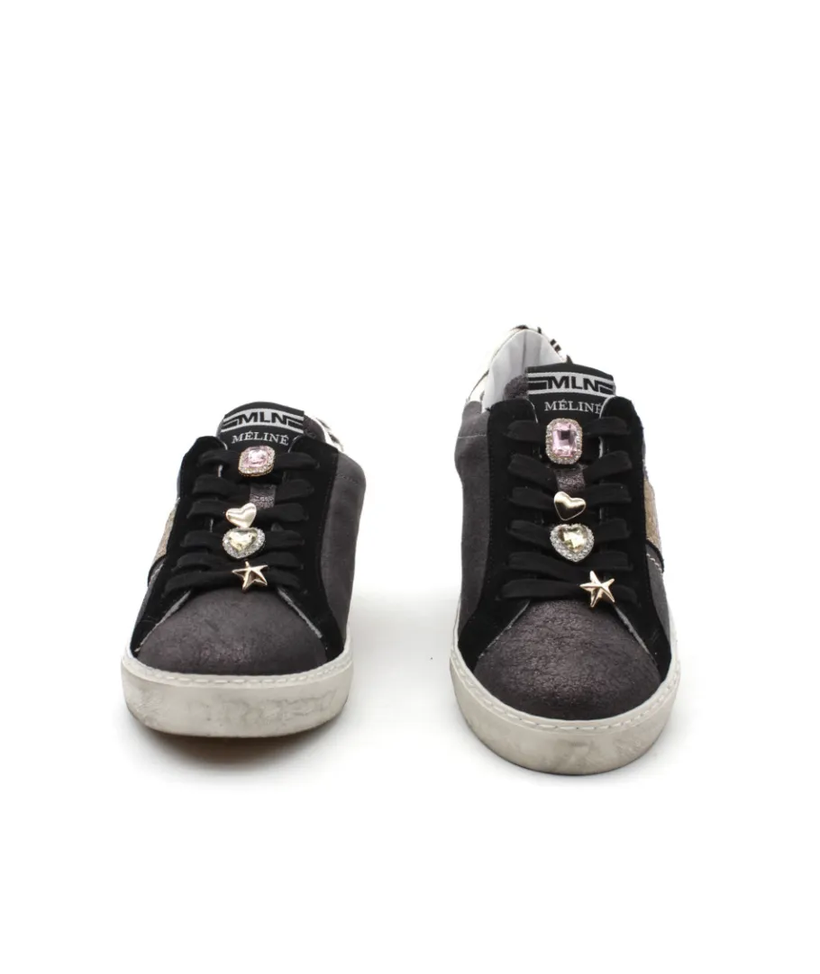 Fashion L'Empreinte Chaussures MELINE NKC 16/8136 noir