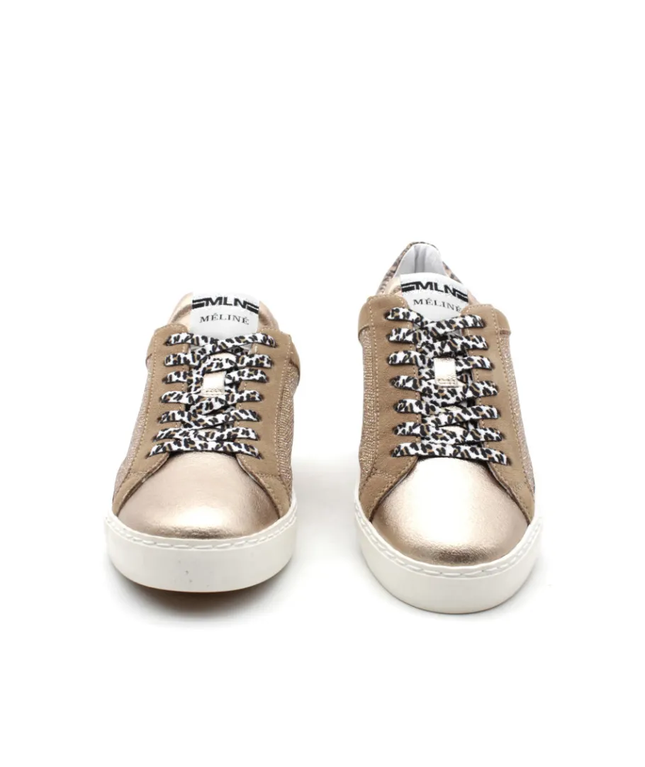 Cheap L'Empreinte Chaussures MELINE NKC 270/8311 or