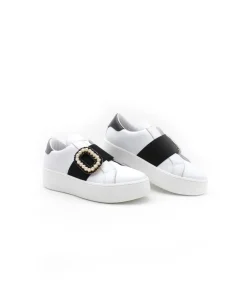 New L'Empreinte Chaussures MELINE PF1500-ACC4 blanc