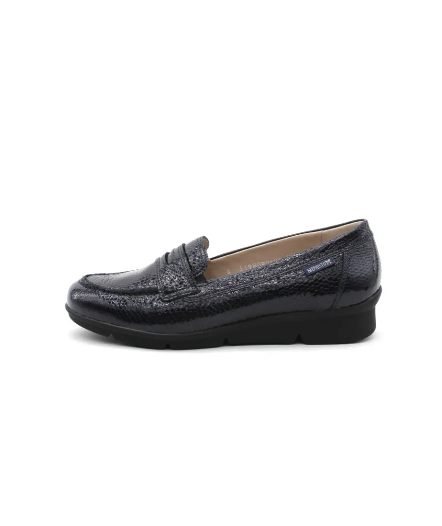 Cheap L'Empreinte Chaussures MEPHISTO DIVA marine